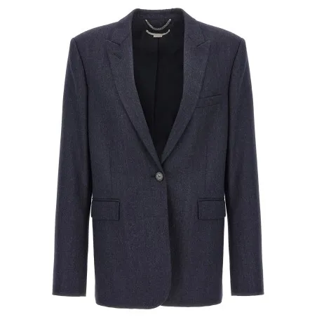 Stella Mccartney Single-breasted Wool Blazer - 
