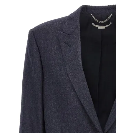 Stella Mccartney Single-breasted Wool Blazer - 