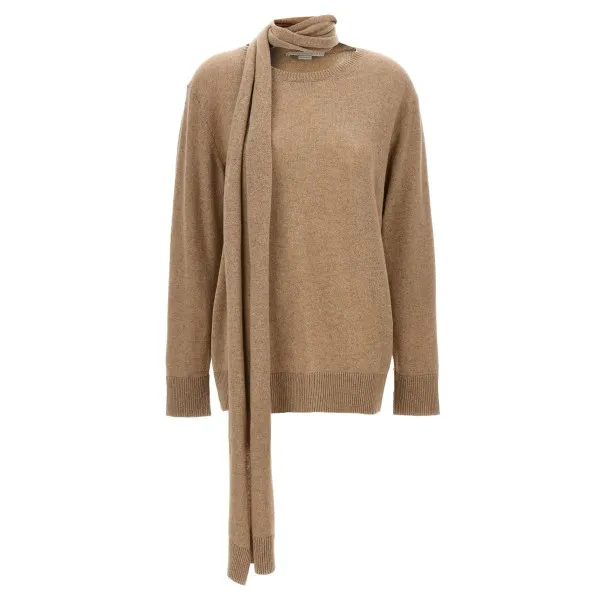Stella Mccartney Scarf Detail Sweater - 