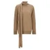 Stella Mccartney Scarf Detail Sweater - 
