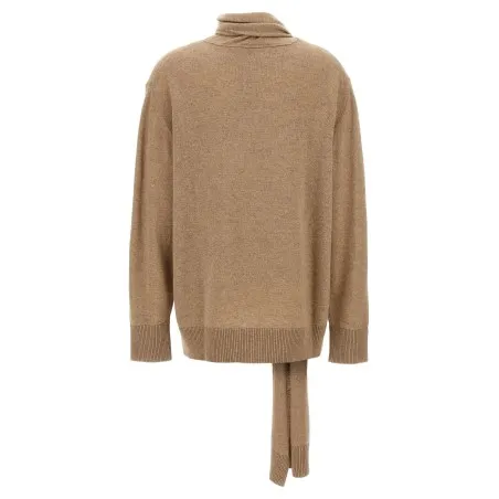 Stella Mccartney Scarf Detail Sweater - 