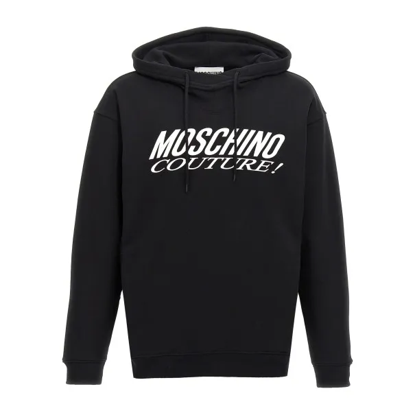 Moschino Logo Print Hoodie - MOSCHINO