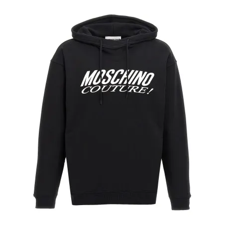 Moschino Logo Print Hoodie - MOSCHINO