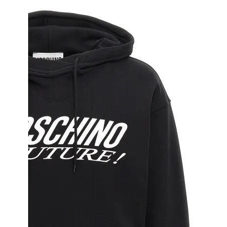 Moschino Logo Print Hoodie - MOSCHINO