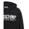Moschino Logo Print Hoodie - MOSCHINO