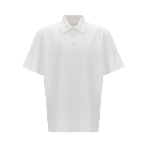 Givenchy Logo Embroidery Polo Shirt - GIVENCHY