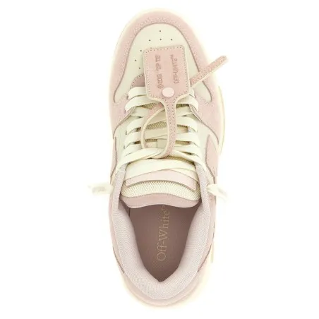 Off White Out Of Office Sneakers - OFF WHITE
