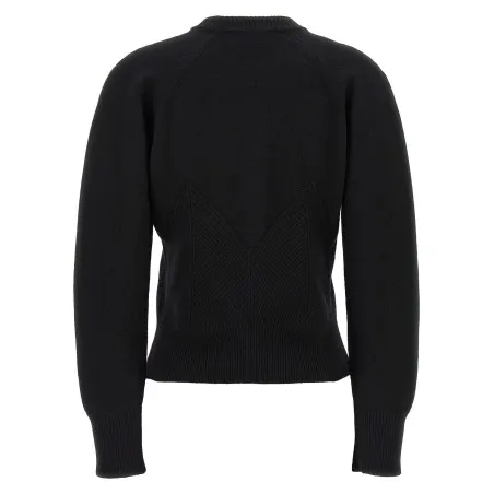 Alexander McQueen Chevron Corset Sweater - 