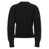 Alexander McQueen Chevron Corset Sweater - 