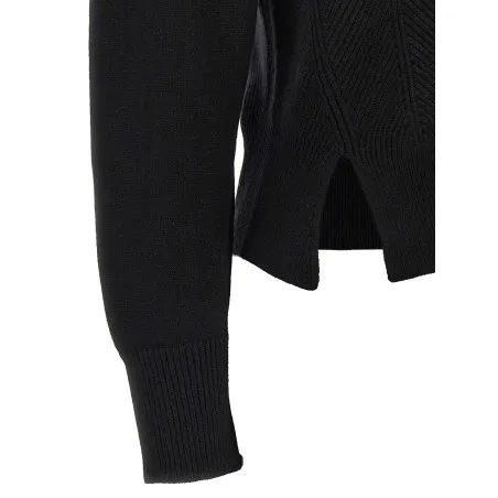 Alexander McQueen Chevron Corset Sweater - 