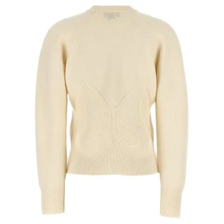 Alexander McQueen Chevron Corset Sweater - 