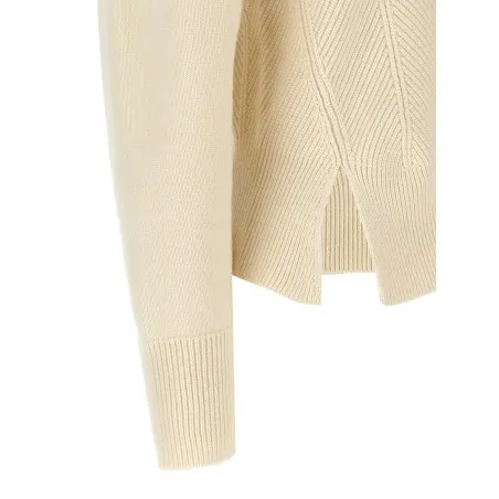 Alexander McQueen Chevron Corset Sweater - 