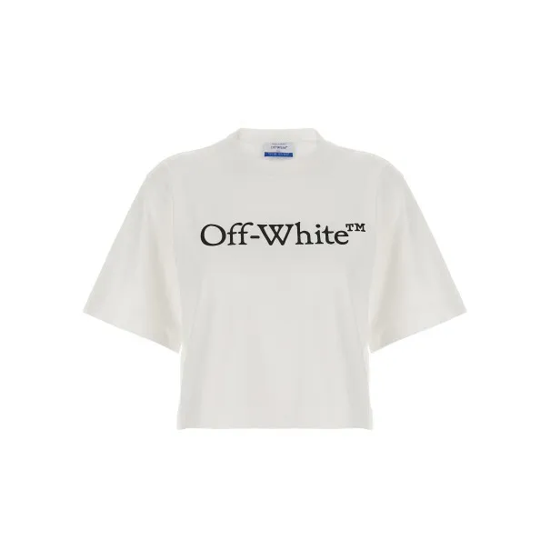 Off White Big Logo T-shirt - OFF WHITE