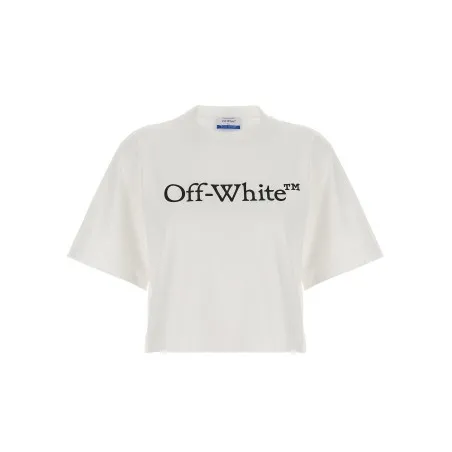 Off White Big Logo T-shirt - OFF WHITE