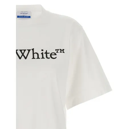 Off White Big Logo T-shirt - OFF WHITE