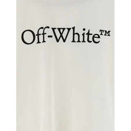 Off White Big Logo T-shirt - OFF WHITE