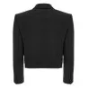Dolce & Gabbana Tuxedo Crop Blazer - Dolce&Gabbana