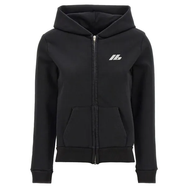Balenciaga Logo Print Hoodie - BALENCIAGA