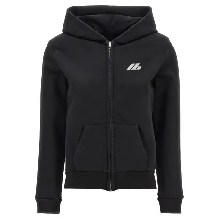 Balenciaga Logo Print Hoodie - BALENCIAGA