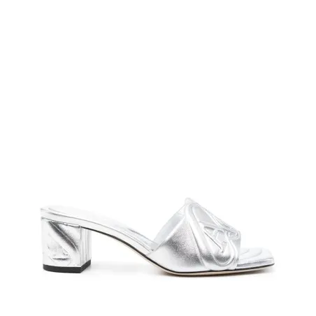 Alexander McQueen 60mm Seal Mules - 
