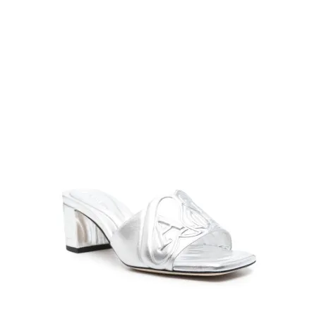 Alexander McQueen 60mm Seal Mules - 