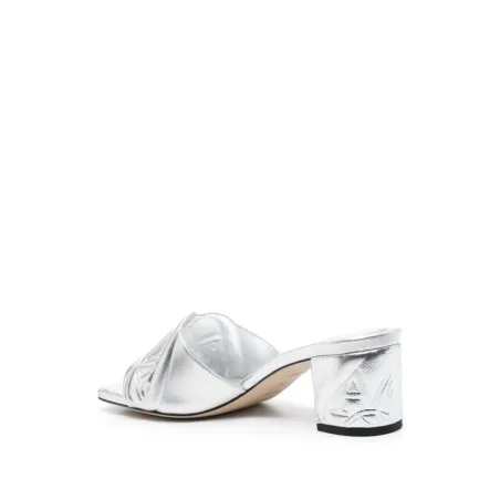 Alexander McQueen 60mm Seal Mules - 