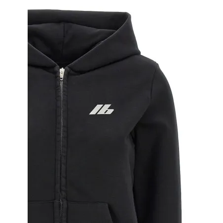 Balenciaga Logo Print Hoodie - BALENCIAGA
