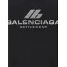 Balenciaga Logo Print Hoodie - BALENCIAGA