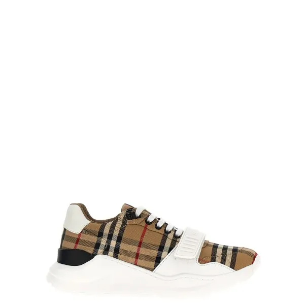 Burberry Check Sneakers - BURBERRY