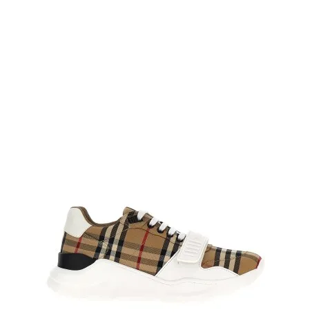 Burberry Check Sneakers - BURBERRY