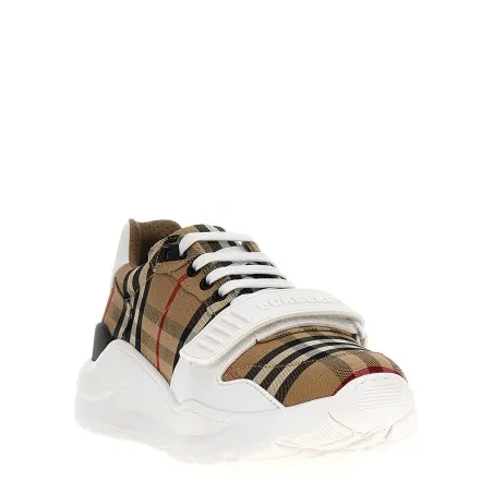 Burberry Check Sneakers - BURBERRY