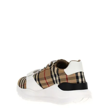 Burberry Check Sneakers - BURBERRY