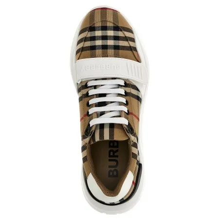 Burberry Check Sneakers - BURBERRY