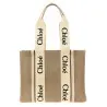 Chloé Woody Medium Shopping Bag - CHLOE