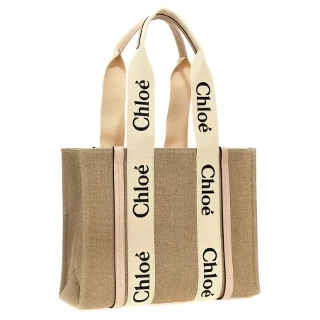 Chloé Woody Medium Shopping Bag - CHLOE