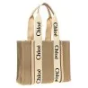 Chloé Woody Medium Shopping Bag - CHLOE