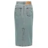 Moschino Rivets Denim Skirt - MOSCHINO