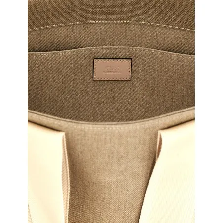 Chloé Woody Medium Shopping Bag - CHLOE