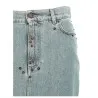 Moschino Rivets Denim Skirt - MOSCHINO