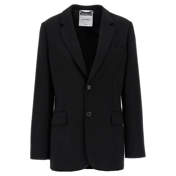 Moschino Single-breasted Martingale Blazer - MOSCHINO