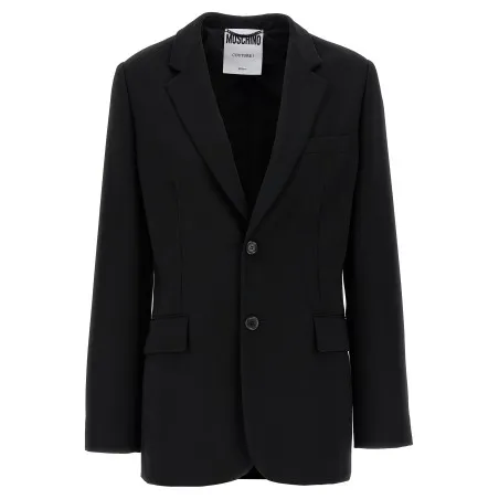 Moschino Single-breasted Martingale Blazer - MOSCHINO