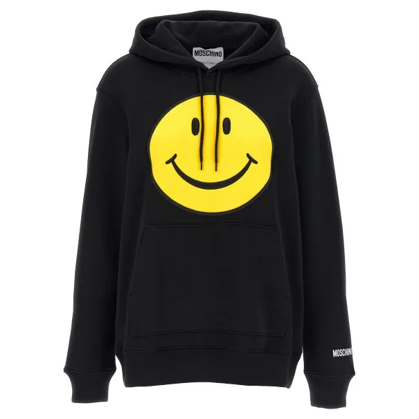 Moschino Smiley Hoodie - MOSCHINO
