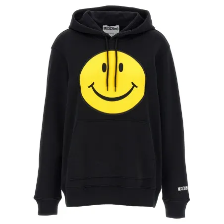 Moschino Smiley Hoodie - MOSCHINO
