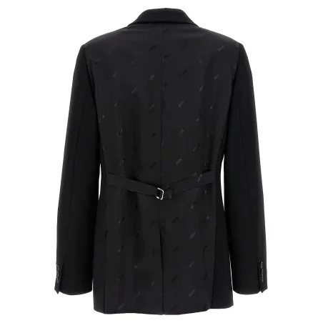 Moschino Single-breasted Martingale Blazer - MOSCHINO