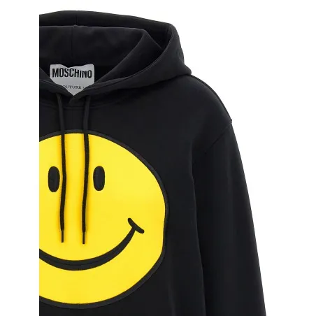 Moschino Smiley Hoodie - MOSCHINO
