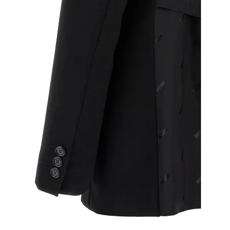 Moschino Single-breasted Martingale Blazer - MOSCHINO