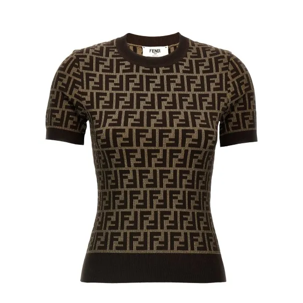 Fendi Ff Sweater - FENDI