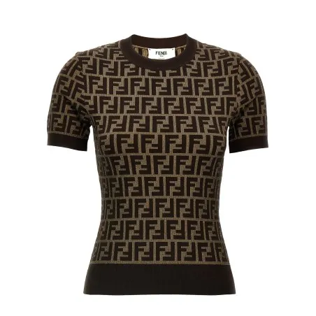 Fendi Ff Sweater - FENDI