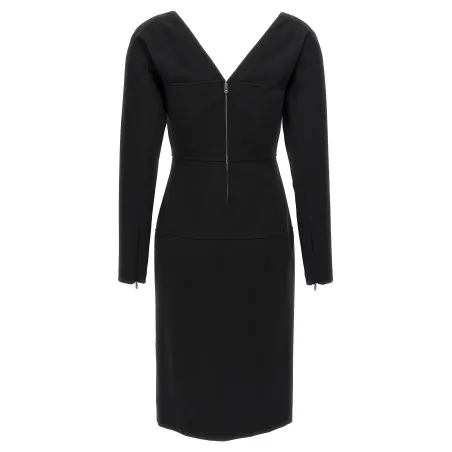 Fendi Techno Jersey Dress - FENDI