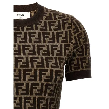 Fendi Ff Sweater - FENDI